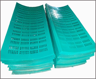 Urethane Curved Sieve Mesh